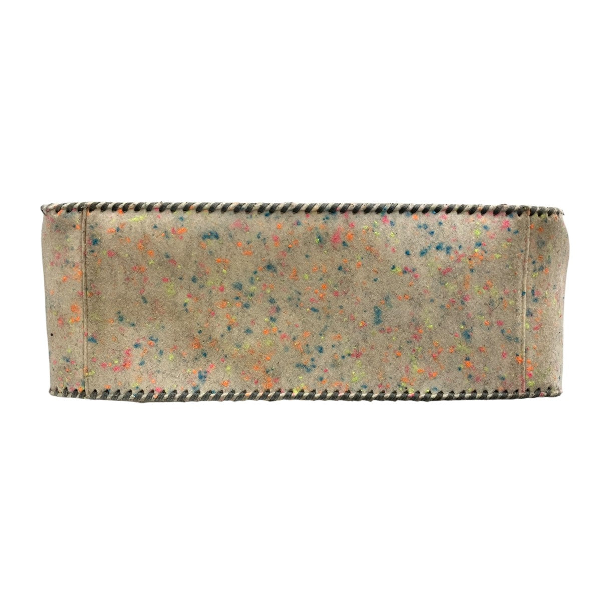 STELLA McCARTNEY(ステラマッカートニー) ロゴフェルトバッグ502793