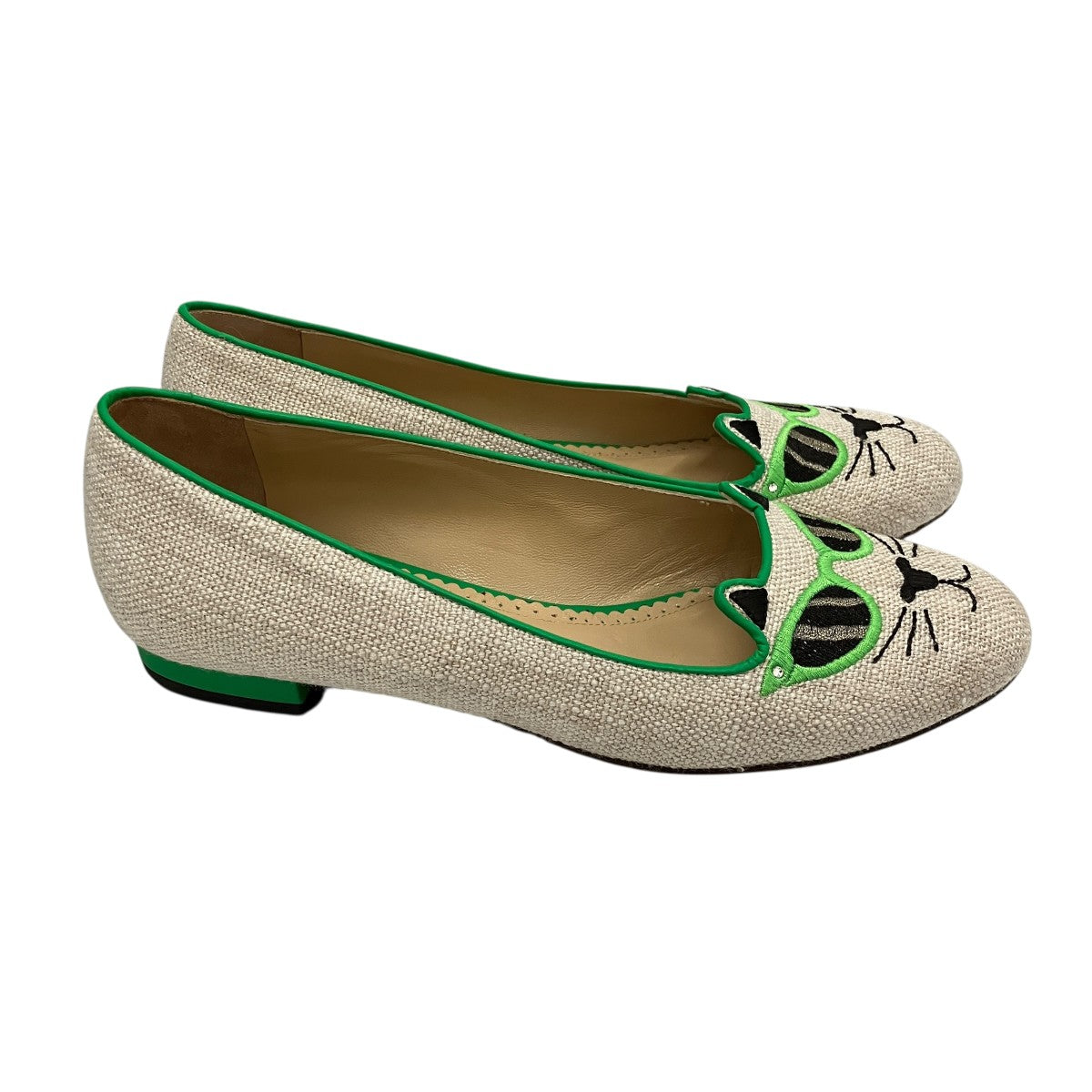 Charlotte Olympia(シャーロット オリンピア) Sunkissed Kittyパンプス
