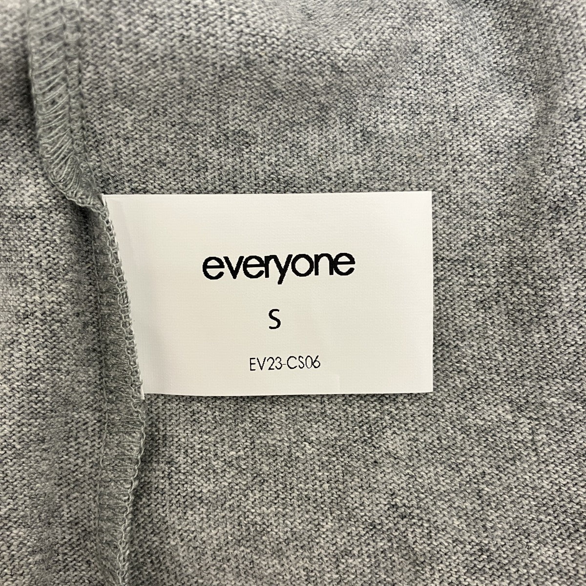 バックロゴTシャツEV23-CS06