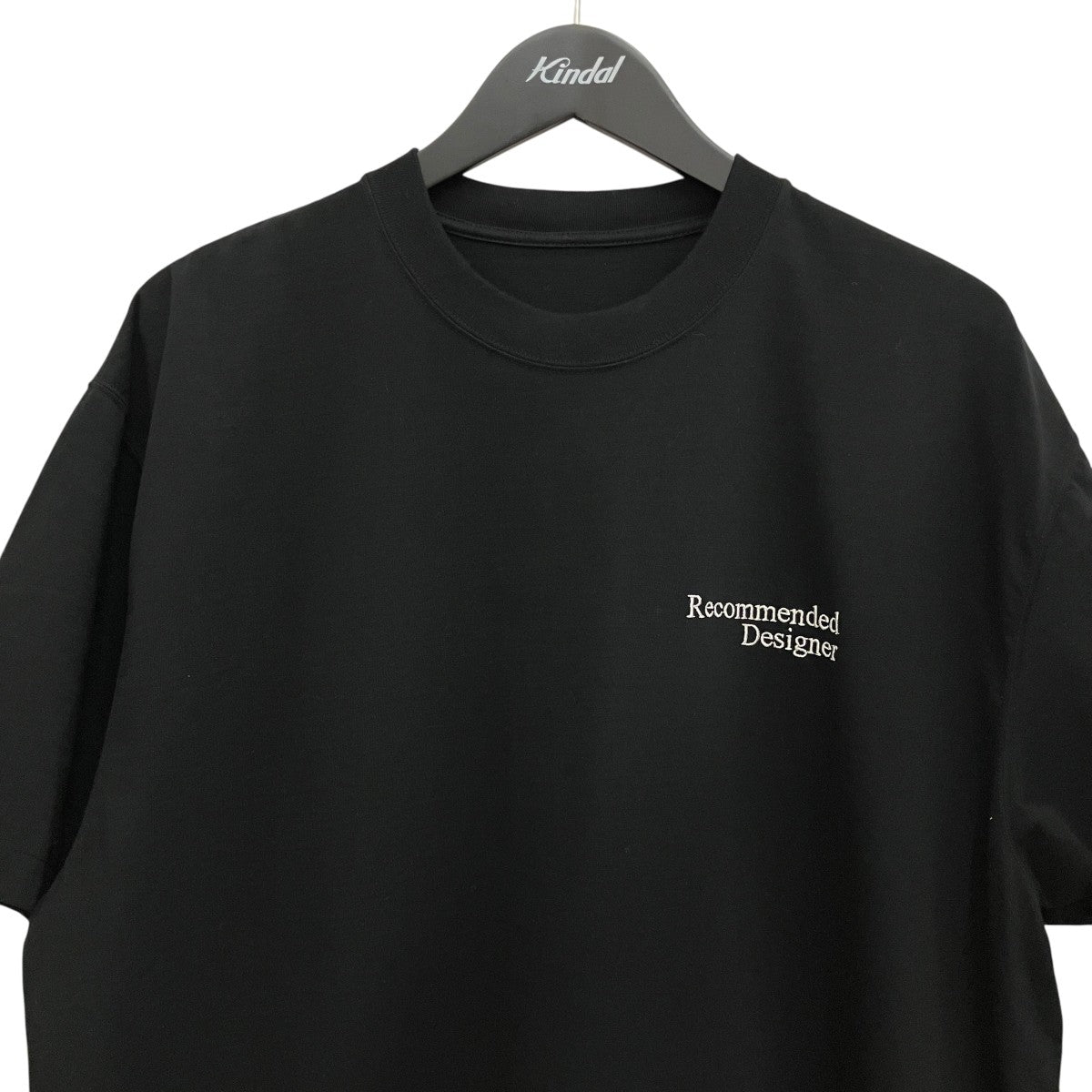 THE ENNOY PROFESSIONAL(ザ エンノイ プロフェッショナル) 刺繍Tシャツ