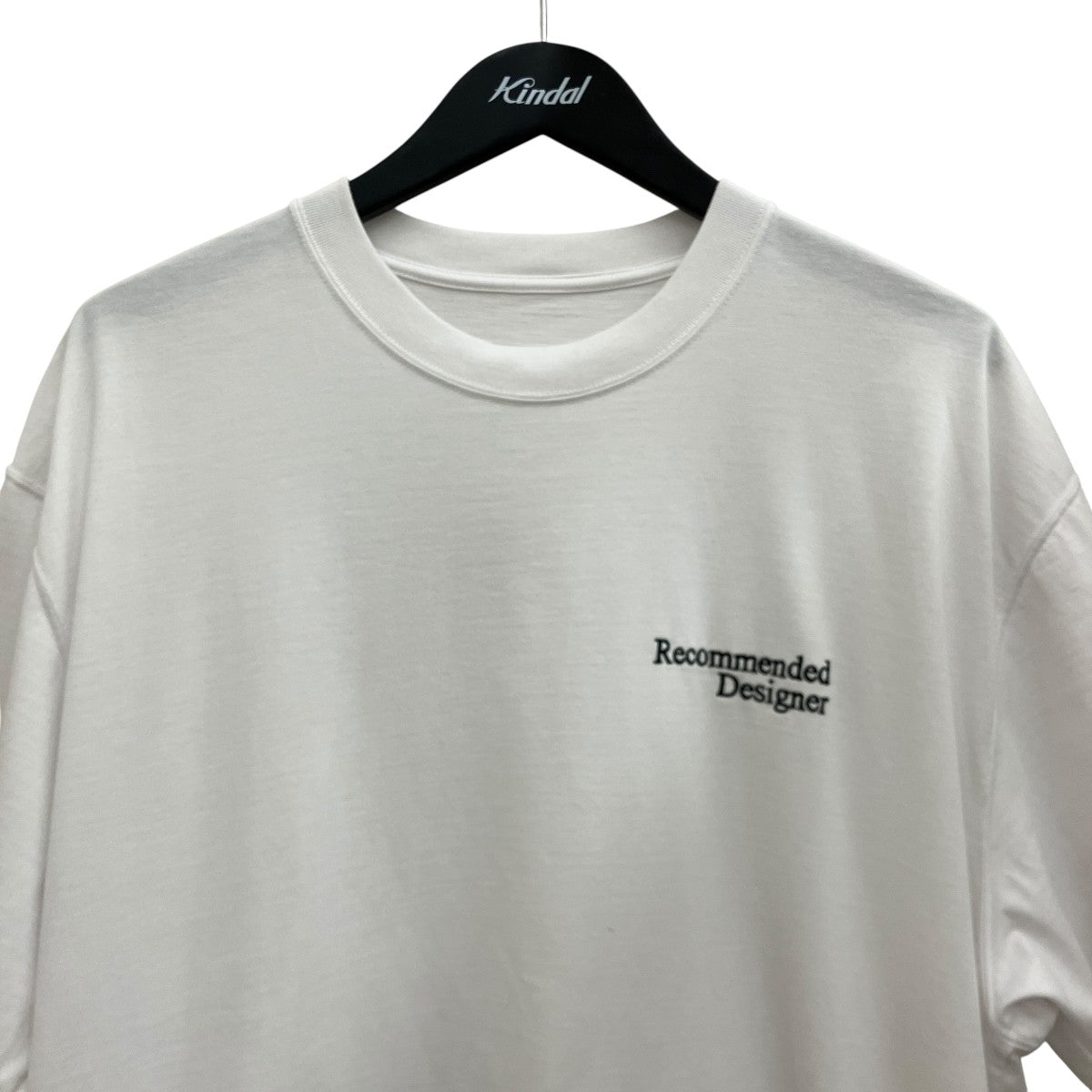 刺繍TシャツSS24BRENCT07NTL