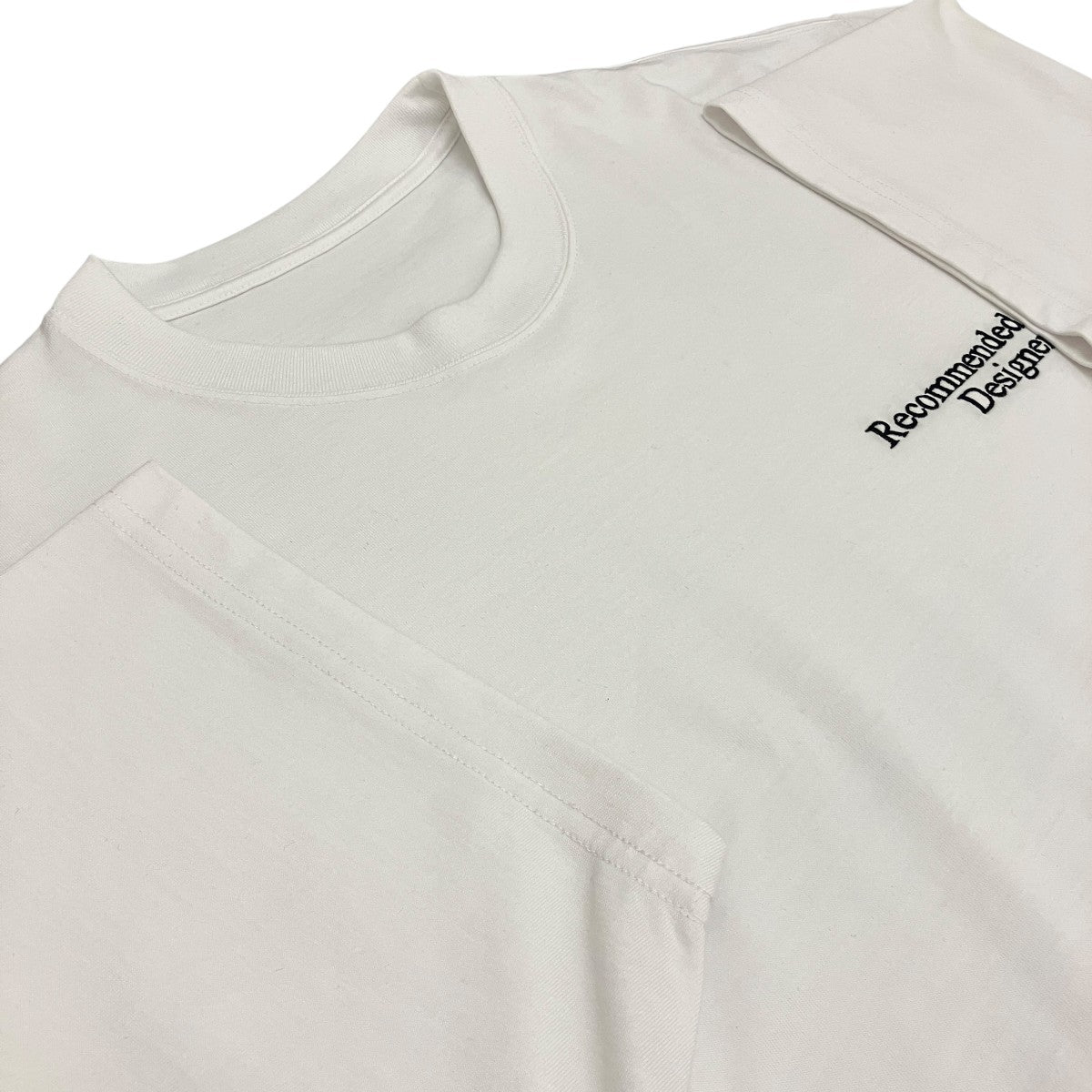 THE ENNOY PROFESSIONAL(ザ エンノイ プロフェッショナル) 刺繍Tシャツ