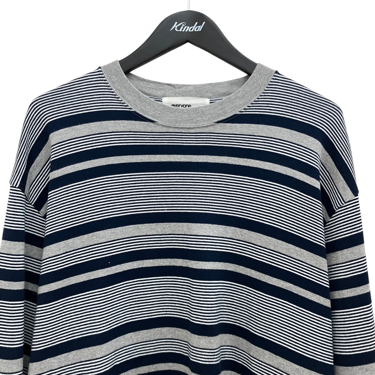 everyone(エブリワン) 【BORDER LONG SLEEVE TEE SHIRT】ボーダー長袖T