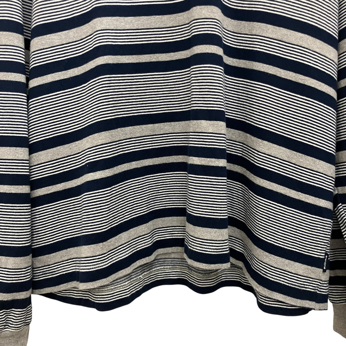 everyone(エブリワン) 【BORDER LONG SLEEVE TEE SHIRT】ボーダー長袖T