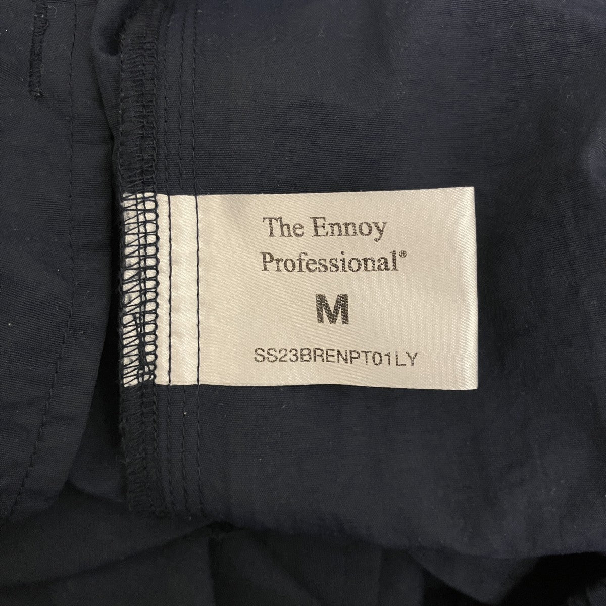 ナイロントラックパンツSS23BRENPT01LY