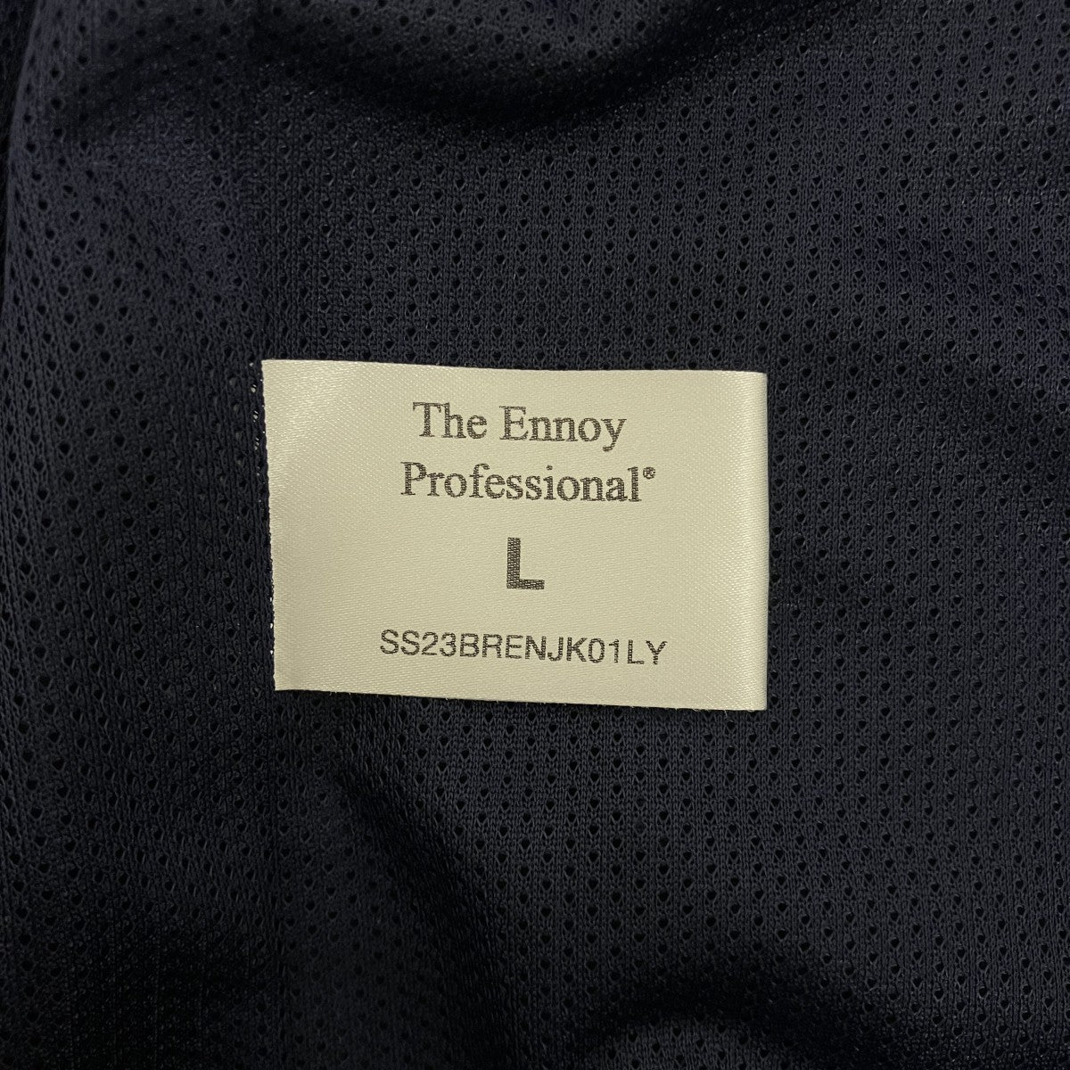 ナイロンジャケットSS23BRENJK01LY