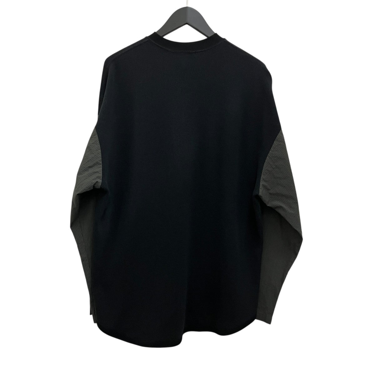 26SSワッフルヘンリーカットソーHQ-T010