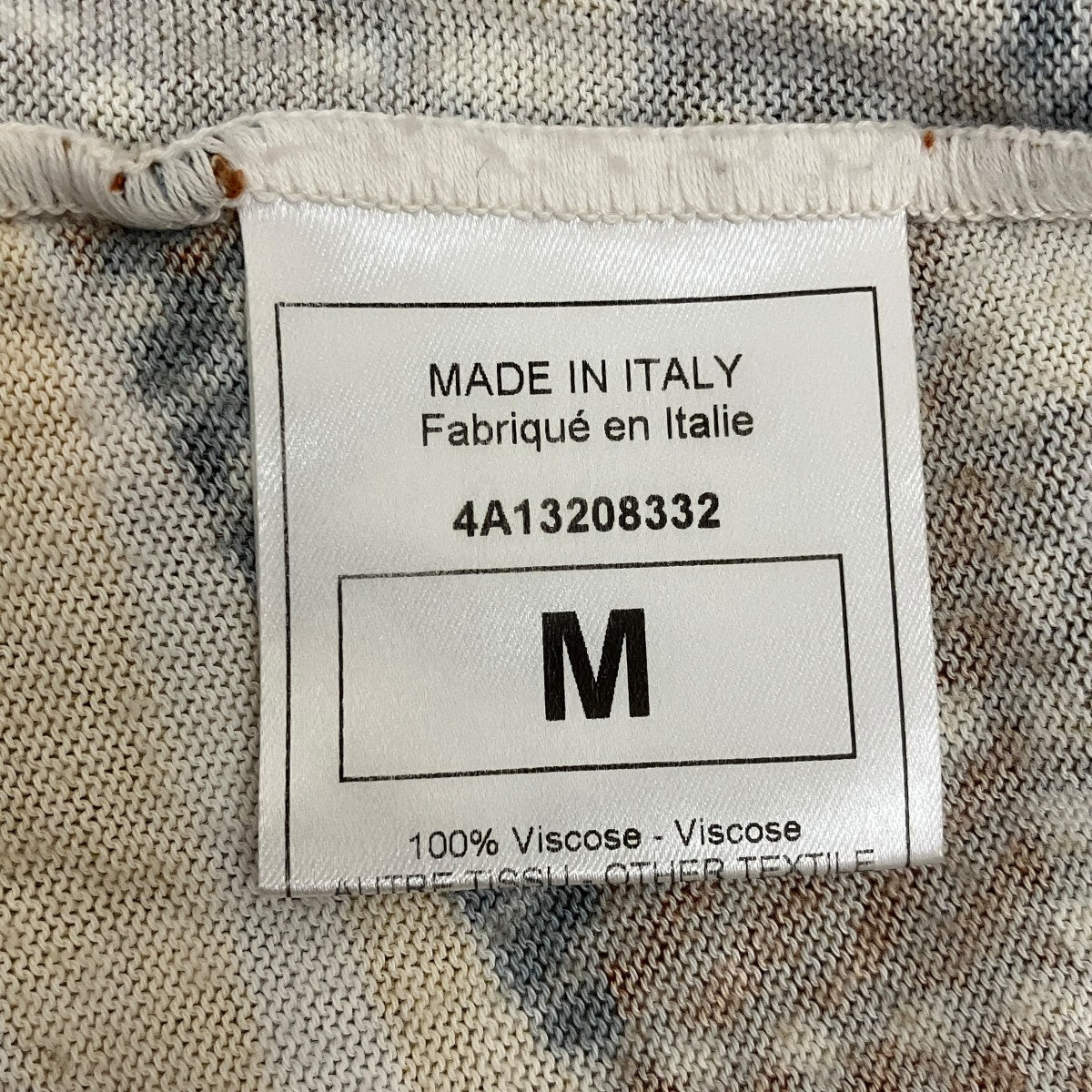フリルシルクニット4A13208332