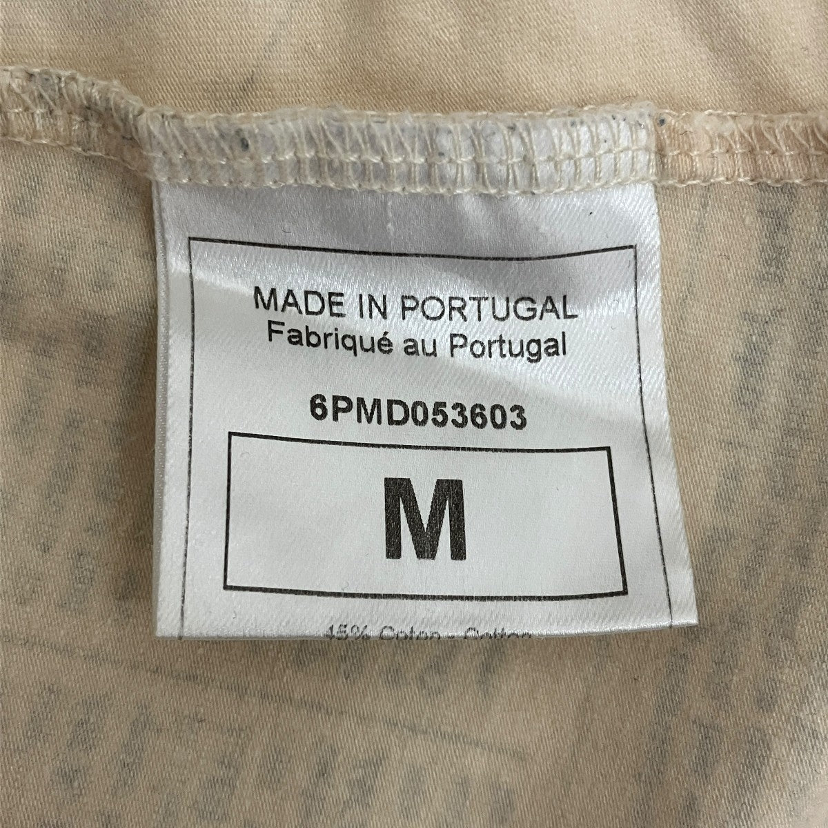 フラワー刺繍ニュースペーパーTシャツ6PMD053603