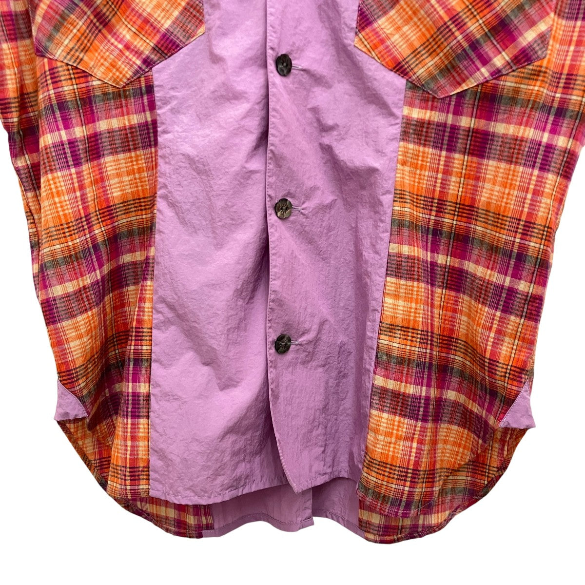 【SOUTHERN FRENCH SHIRT】半袖シャツST-71B