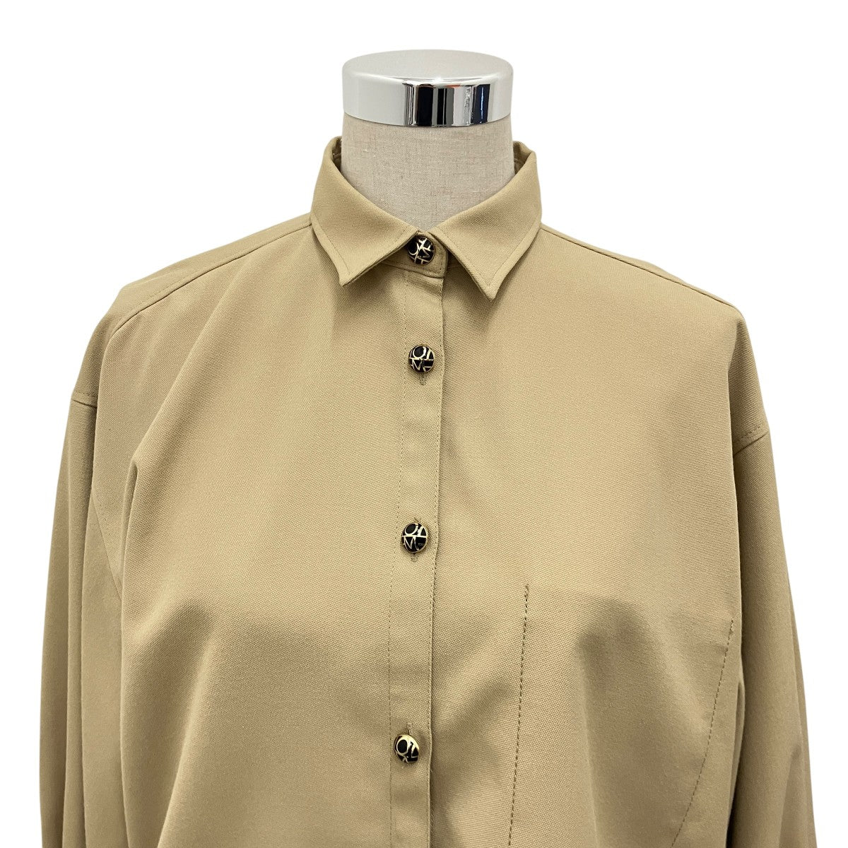 ポリエステル×レーヨンシャツ13-0108002