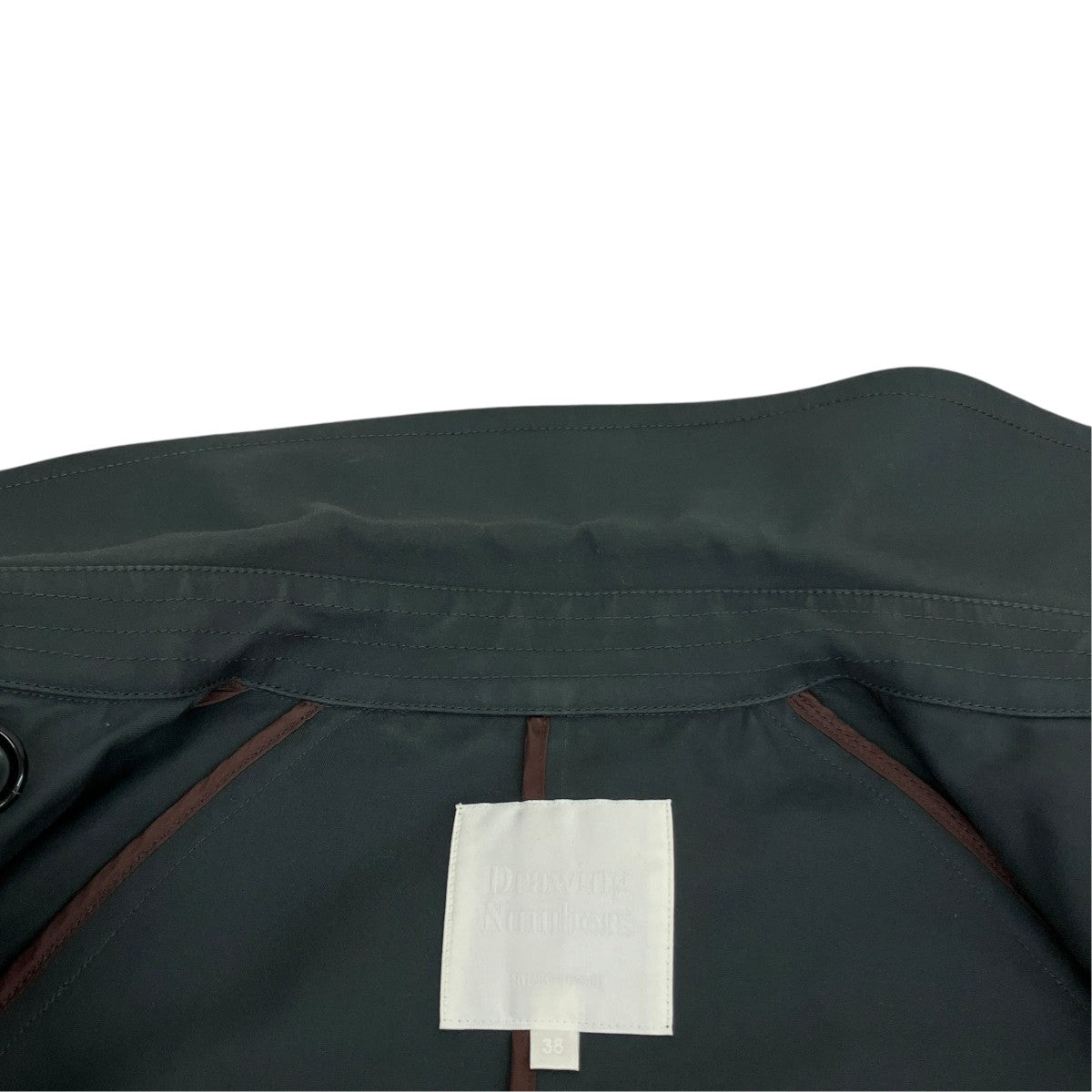 Drawing Numbers トレンチコートDNZ1051108A0005 古着・中古-6枚目のアイテム画像