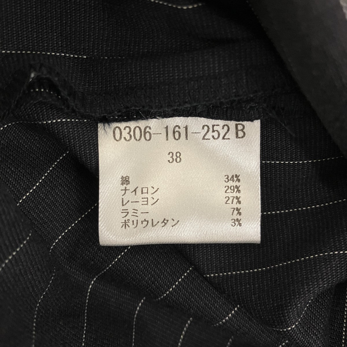 タリスマンコットンタックパンツ0306-161-252B