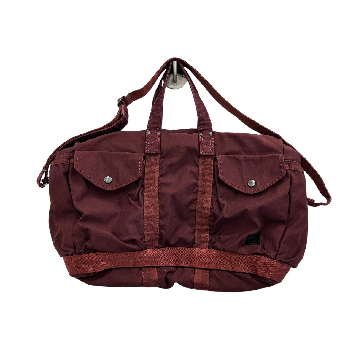 【CRAG 2WAY BOSTON BAG (S)】製品染め2WAYボストンバッグ540-19694