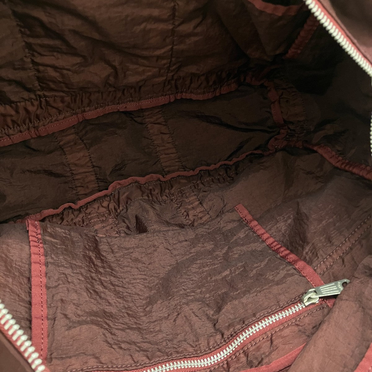 【CRAG 2WAY BOSTON BAG (S)】製品染め2WAYボストンバッグ540-19694