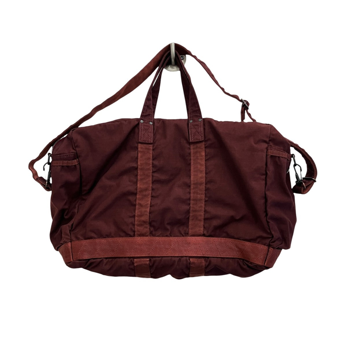 【CRAG 2WAY BOSTON BAG (S)】製品染め2WAYボストンバッグ540-19694