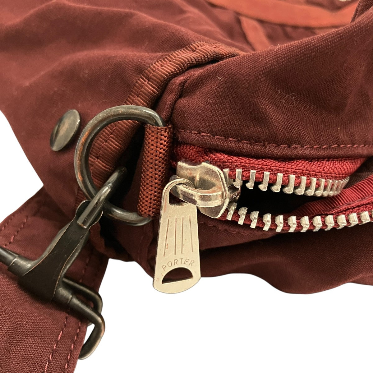 【CRAG 2WAY BOSTON BAG (S)】製品染め2WAYボストンバッグ540-19694