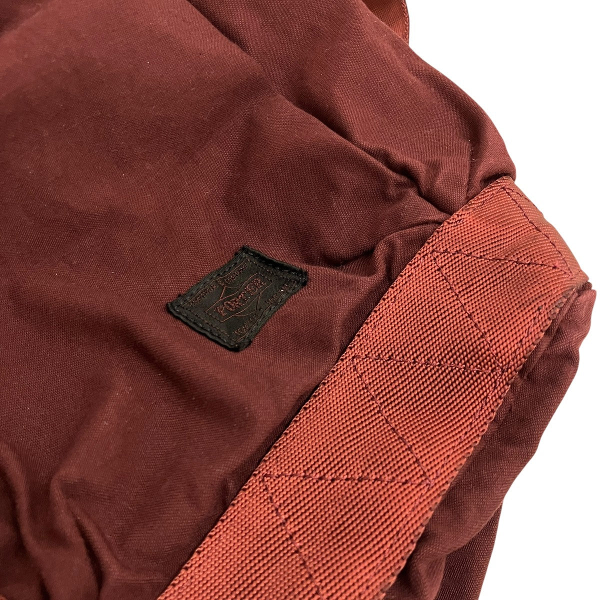 【CRAG 2WAY BOSTON BAG (S)】製品染め2WAYボストンバッグ540-19694
