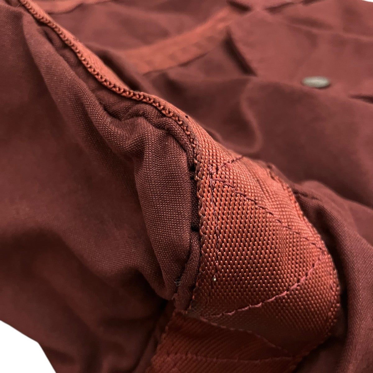 【CRAG 2WAY BOSTON BAG (S)】製品染め2WAYボストンバッグ540-19694