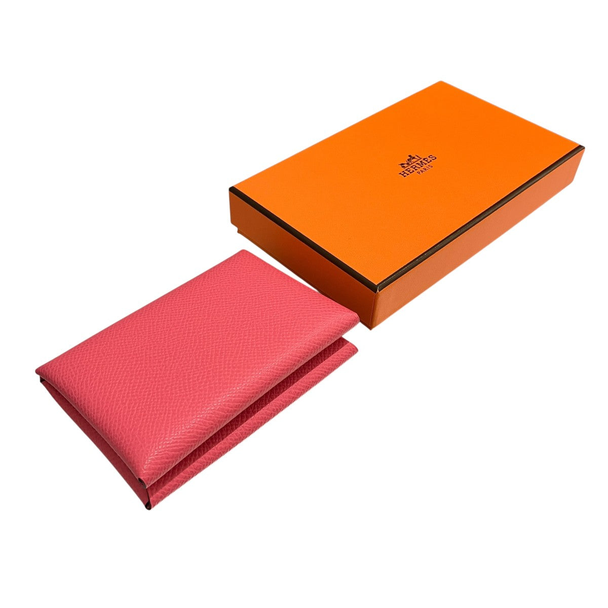 HERMES(エルメス) 【カルヴィ デュオ】カードケース B刻印