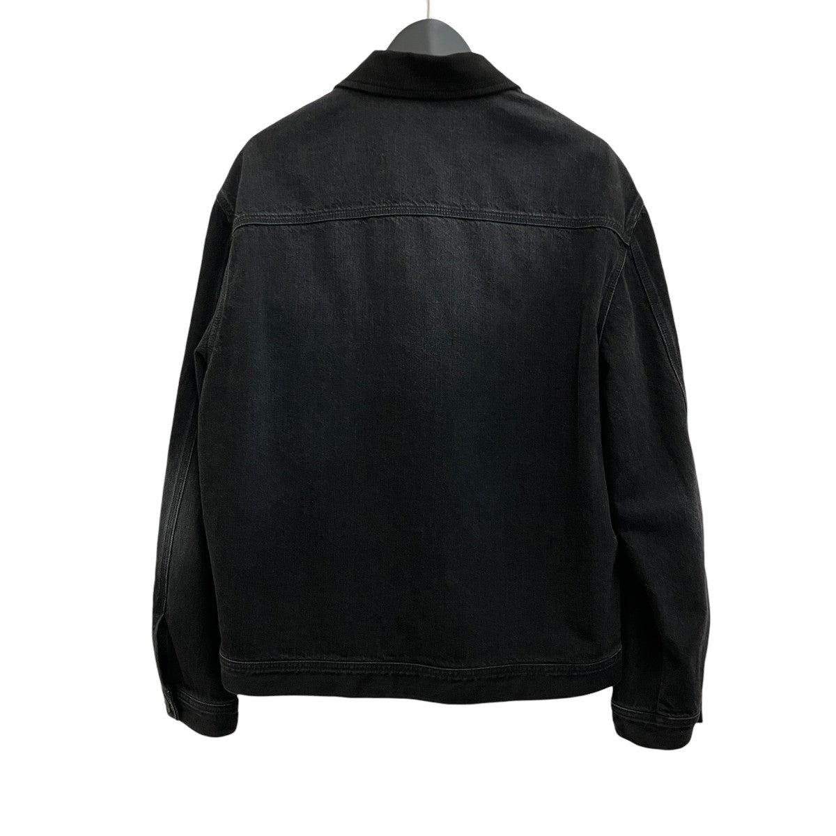 ザロウ　ブラック　ジャケット　therow THE ROW(ザロウ) 26SS【TARQUIN JACKET】デニムジャケット1349 W4424