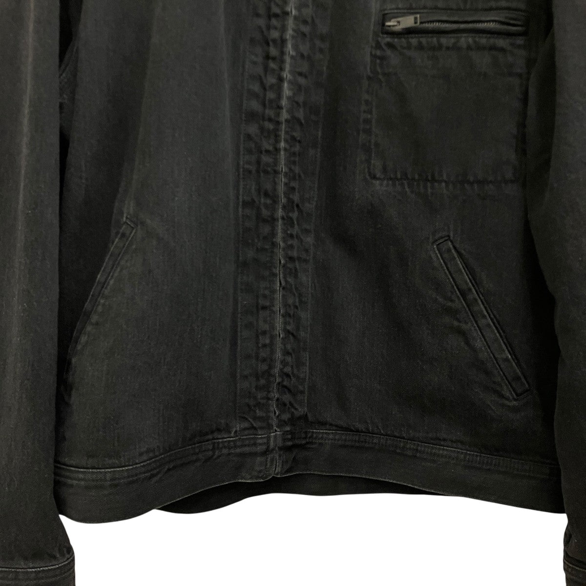 THE ROW ザ ロウ 26SS Tarquin Jacket デニムジャケット 1349 W4424 ブラック M THE ROW(ザロウ) 26SS【TARQUIN JACKET】デニムジャケット1349 W4424