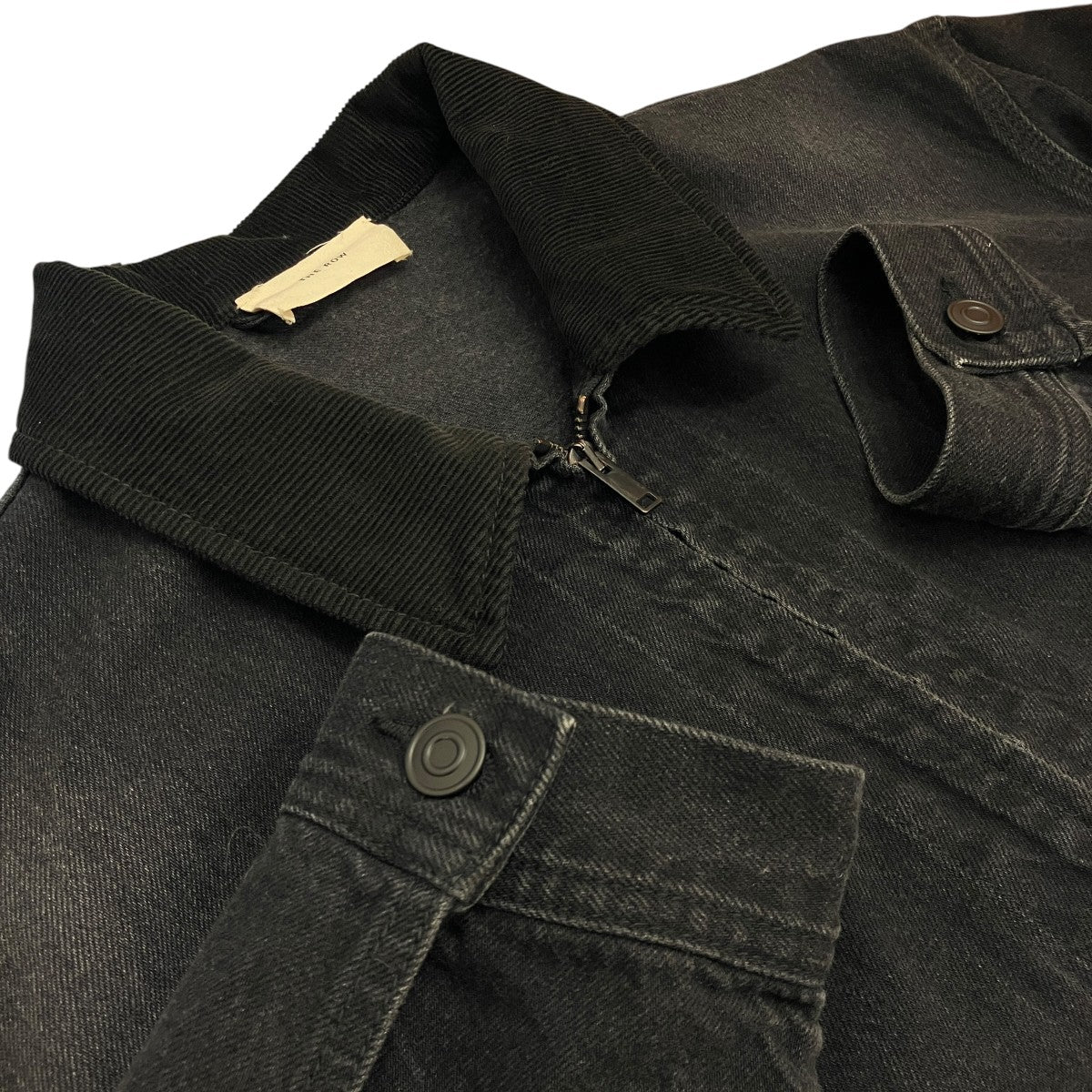 THE ROW(ザロウ) 26SS【TARQUIN JACKET】デニムジャケット1349 W4424