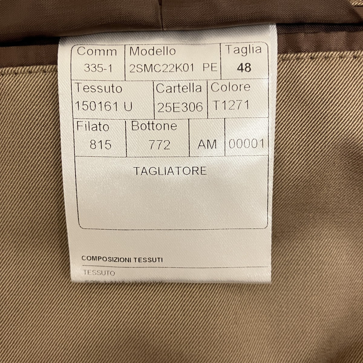 MONTECARLOセットアップスーツ2SMC22K01