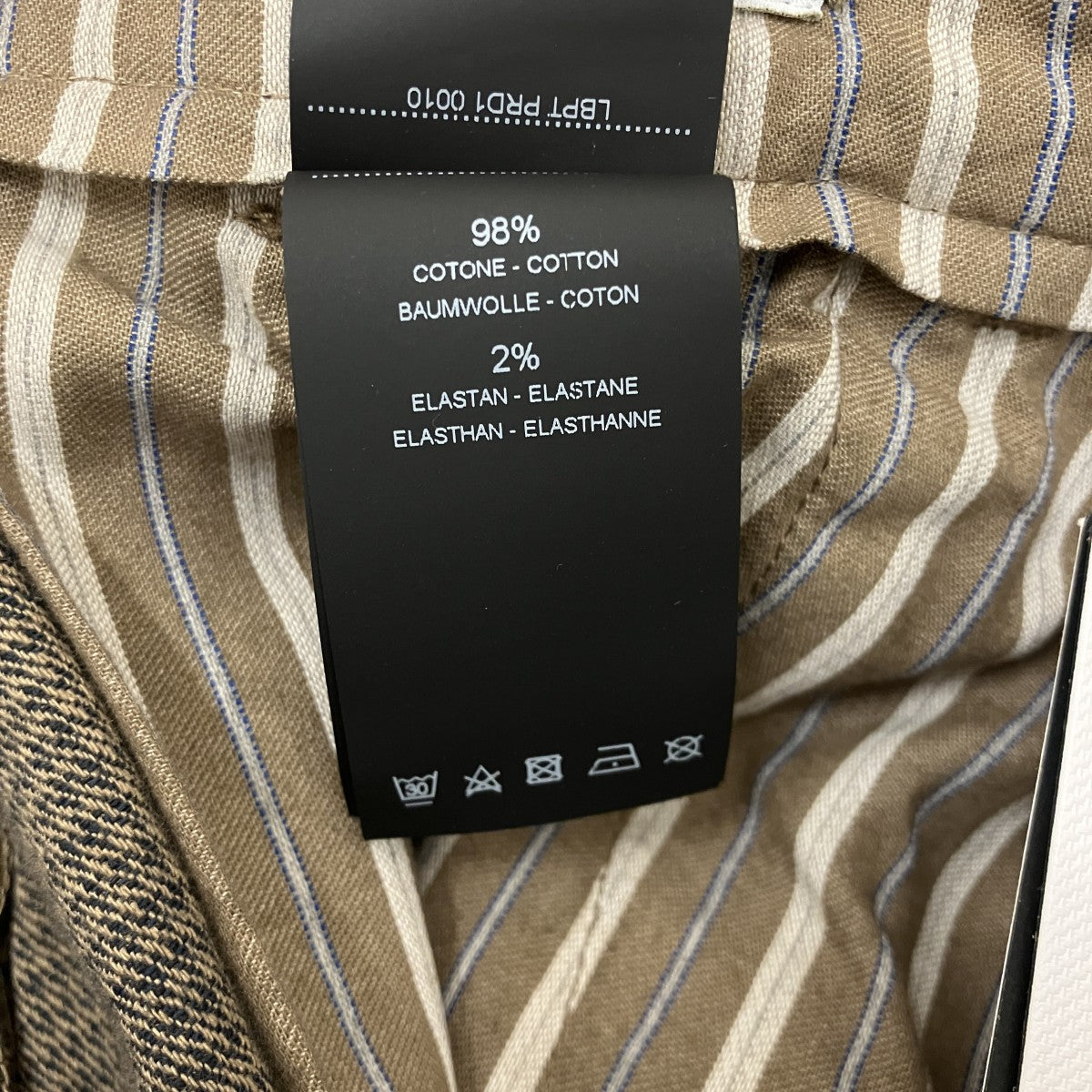 キャロットフィットチェックパンツCO ZTCLZB0CL1