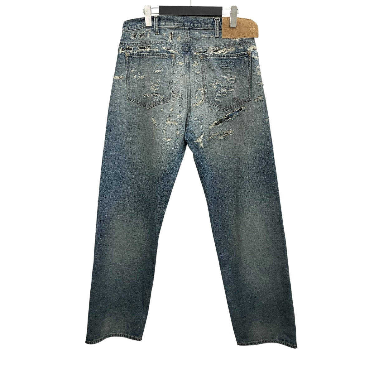 【DISTRESSED LOOSE FIT SELVEDGE JEAN】デニムパンツSH0LA0047