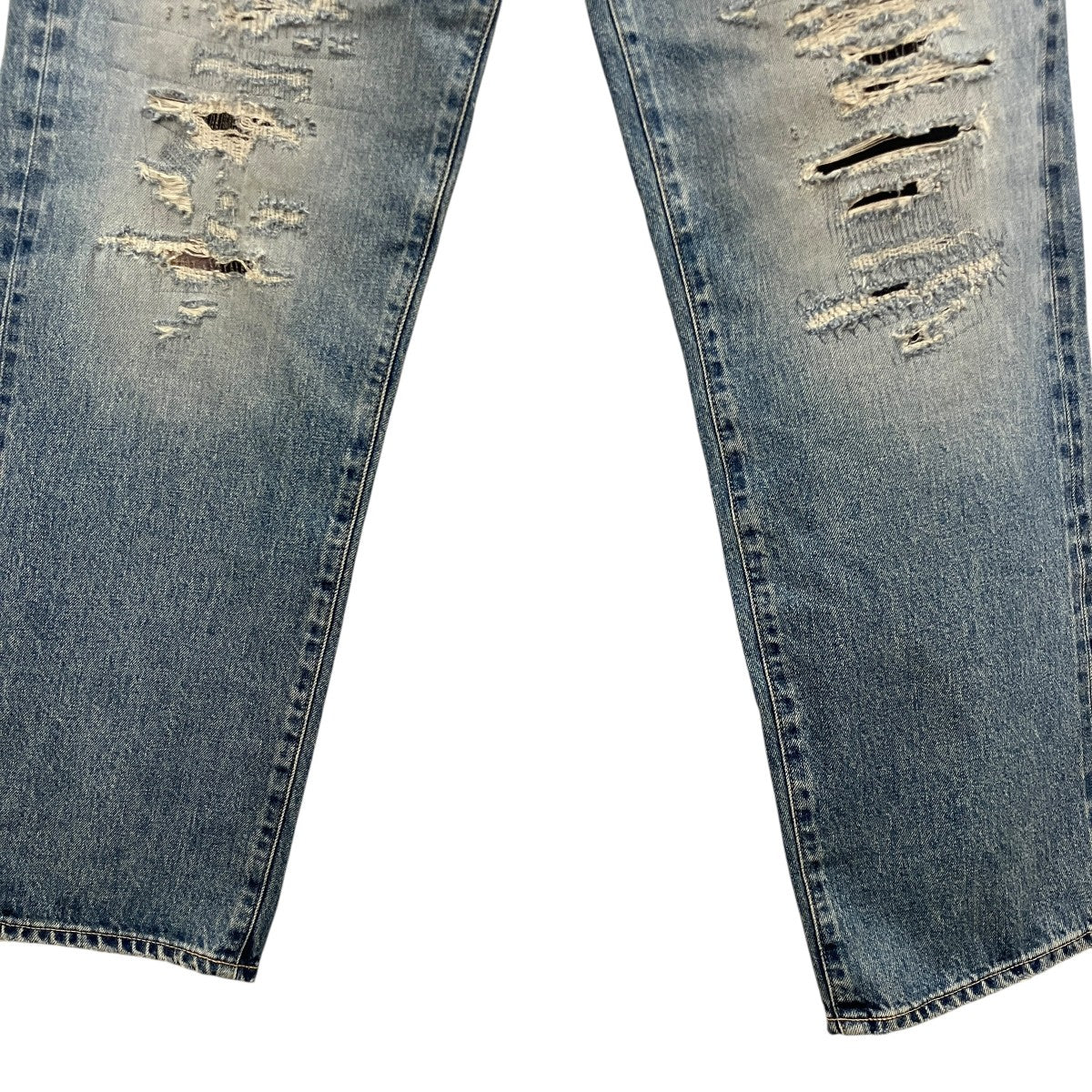 【DISTRESSED LOOSE FIT SELVEDGE JEAN】デニムパンツSH0LA0047