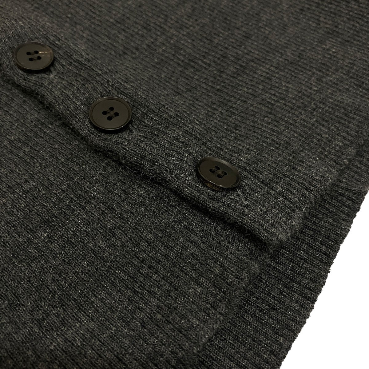 24AW【SUPER FINE WOOL HIGH GAUGE RIB KNIT BANDEAU TOP】ベアトップニットA24AB05HW