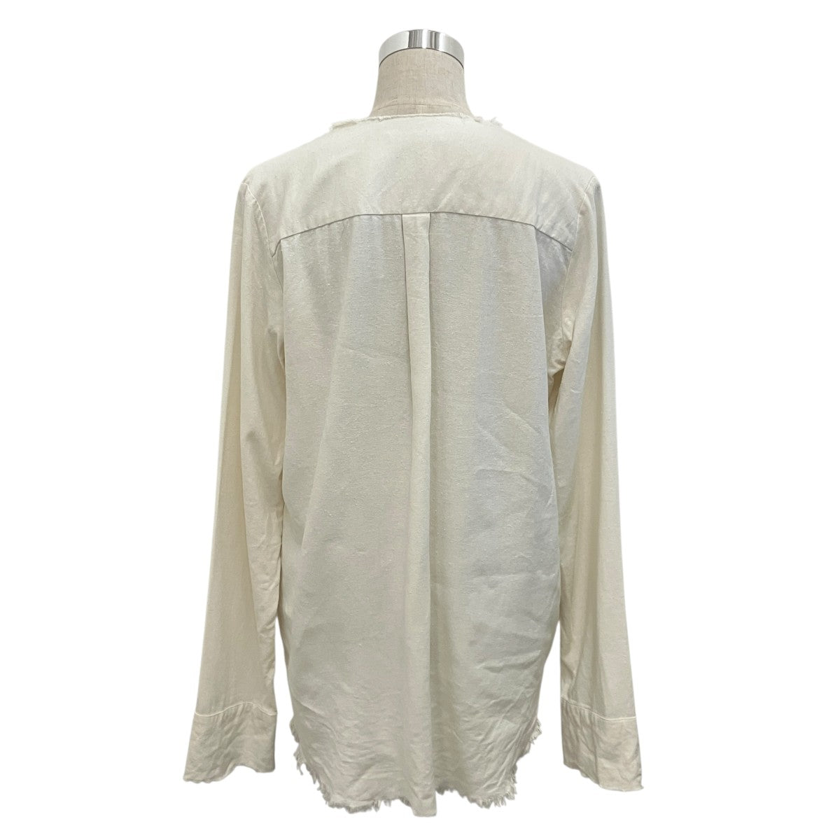 25SS【SUPER FINE WOOL STRIPE SHIRT】ストライプシャツA25SS02WW