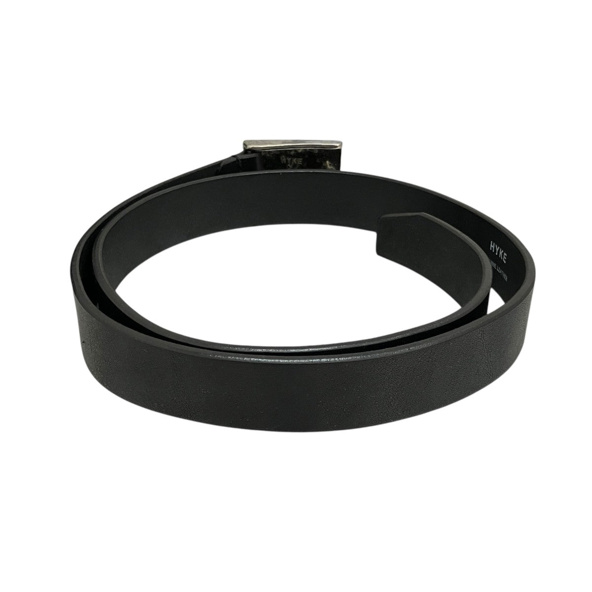 【LEATHER SQUARE BUCKLE BELT】レザースクエアバックルベルト19350