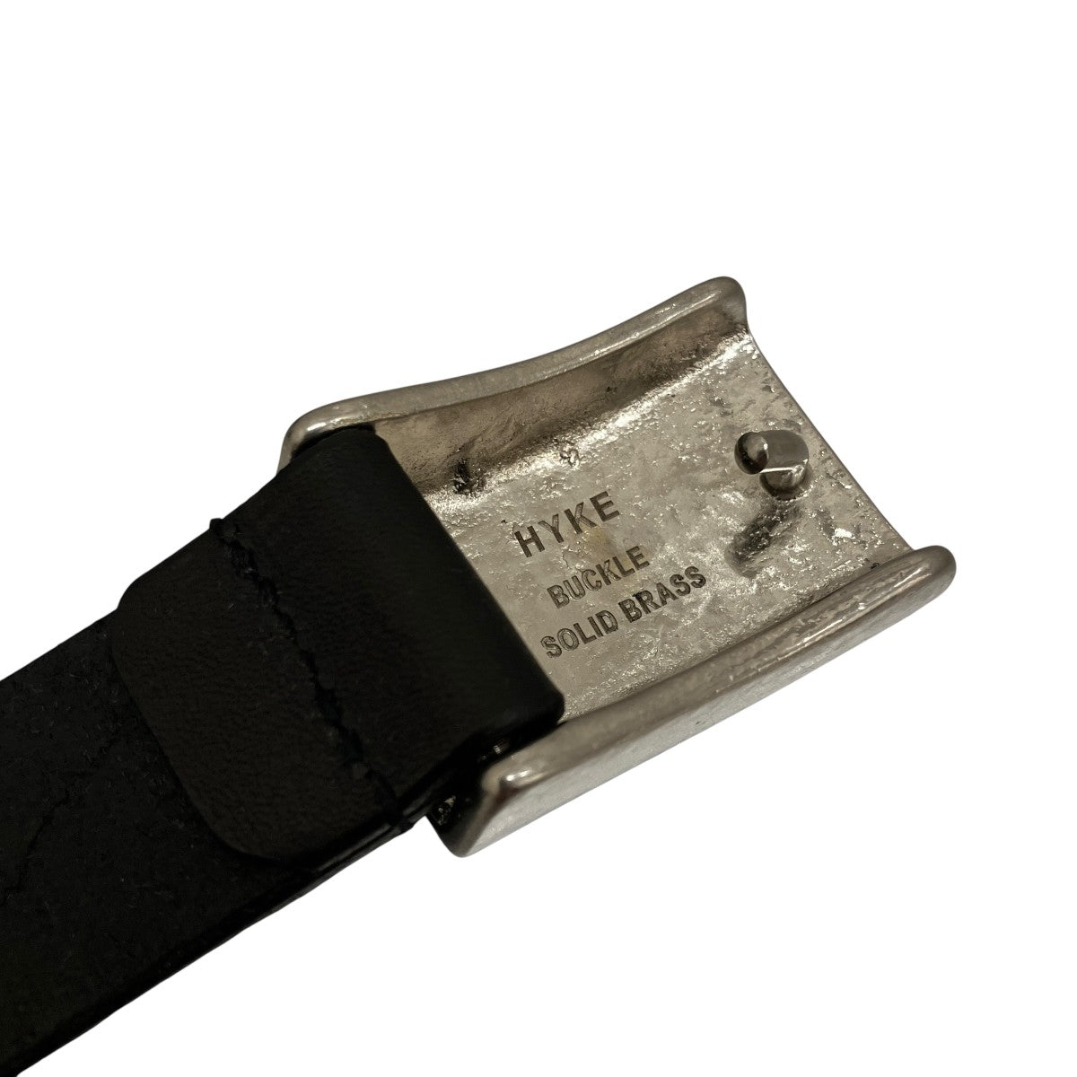 【LEATHER SQUARE BUCKLE BELT】レザースクエアバックルベルト19350