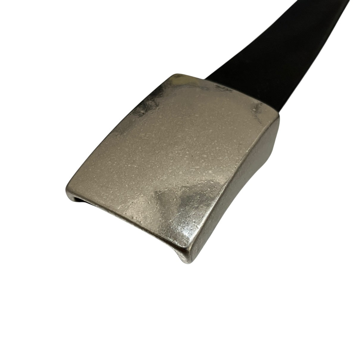 【LEATHER SQUARE BUCKLE BELT】レザースクエアバックルベルト19350