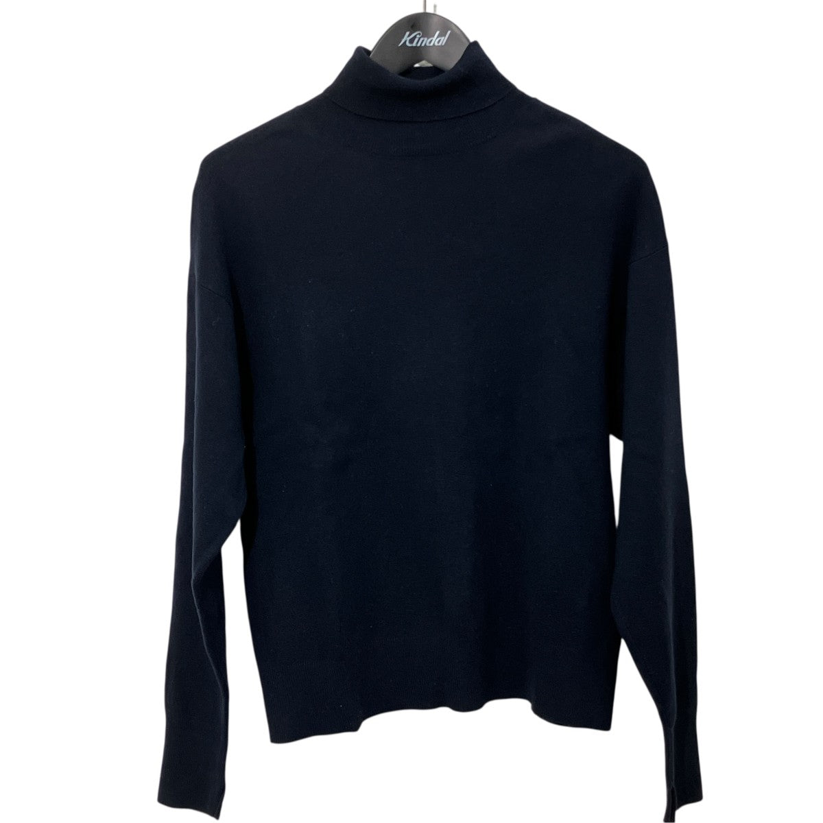 6(ROKU) BEAUTY＆YOUTH COTTON WOOL TURTLE NECK KNITタートルネックニット8613-119-0192 古着・中古-1枚目のアイテム画像