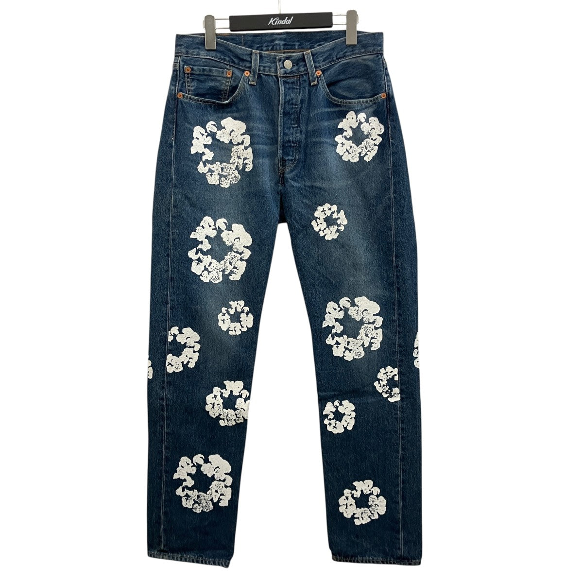 Denim Tears×LEVI'S リースデニムパンツPC9-A1592-0001 PC9-A1592-0001