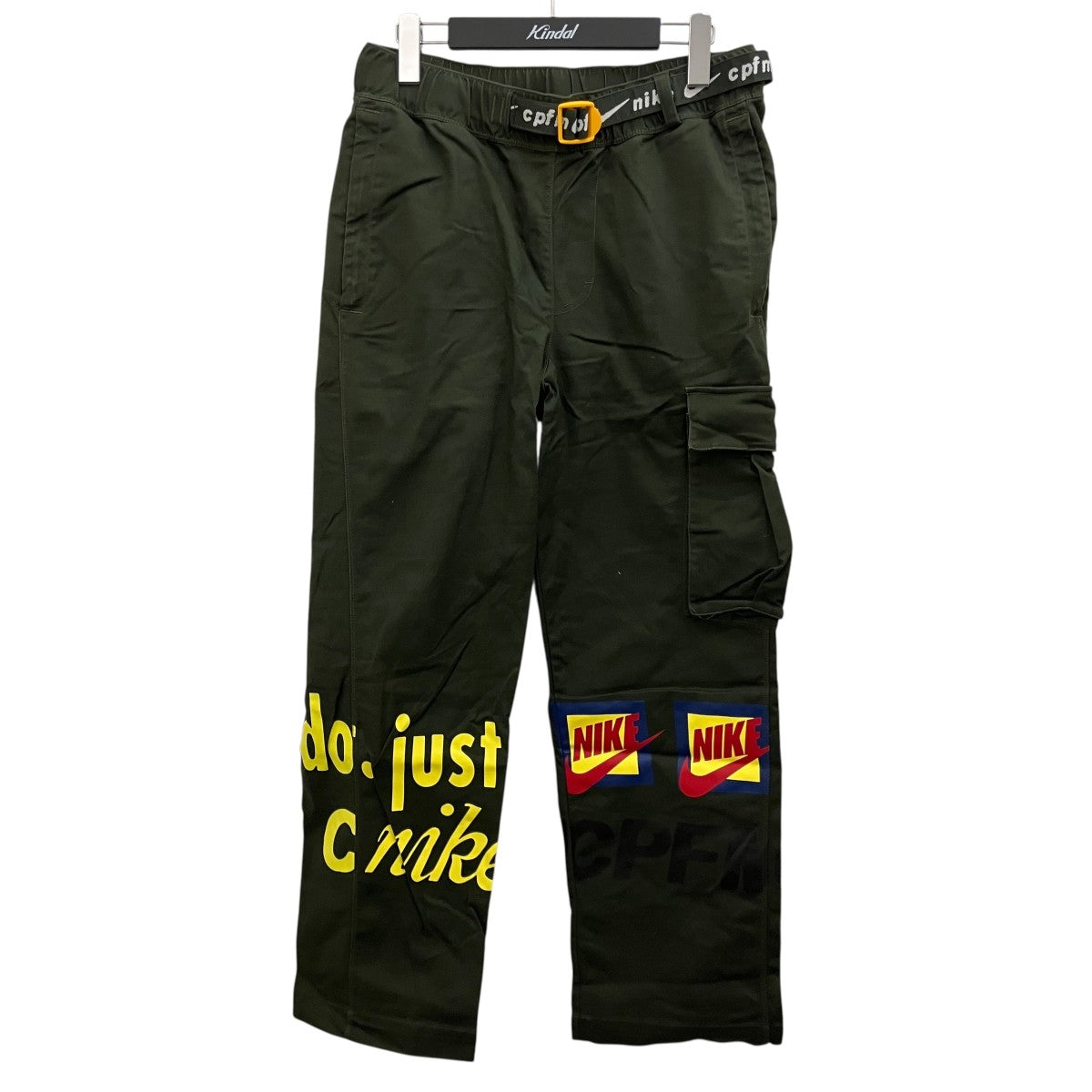 CPFM×NIKE トラックパンツCI5372-220 CI5372-220 オリーブ サイズ S