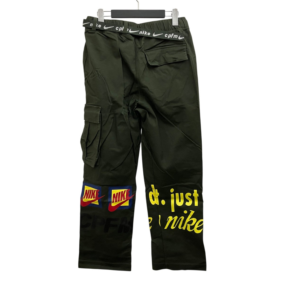 NIKE CPFM トラックパンツ CPFM×NIKE トラックパンツCI5372-220 CI5372-220 オリーブ サイズ S