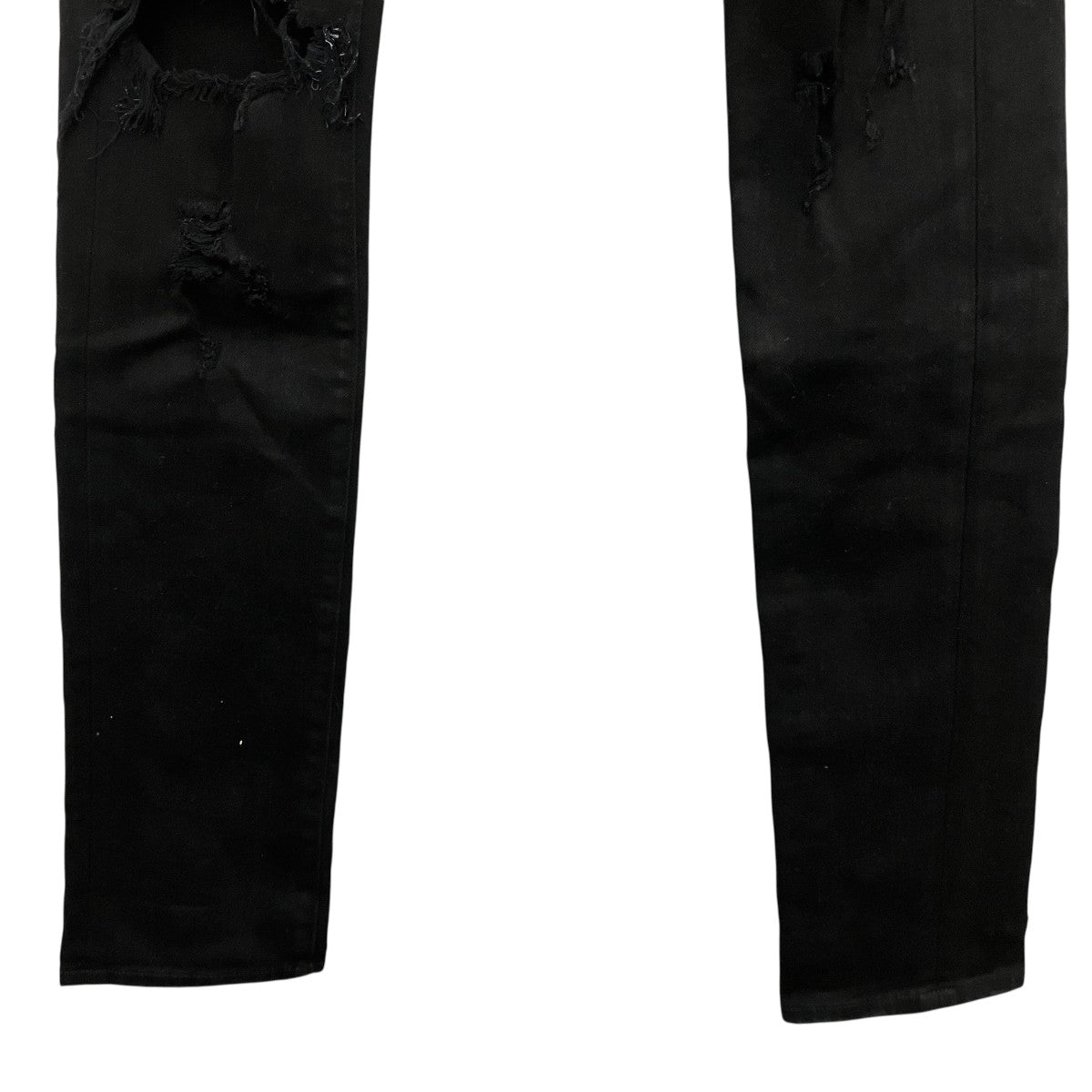 AMIRI(アミリ) ダメージスキニーデニムパンツ ブラック サイズ 30