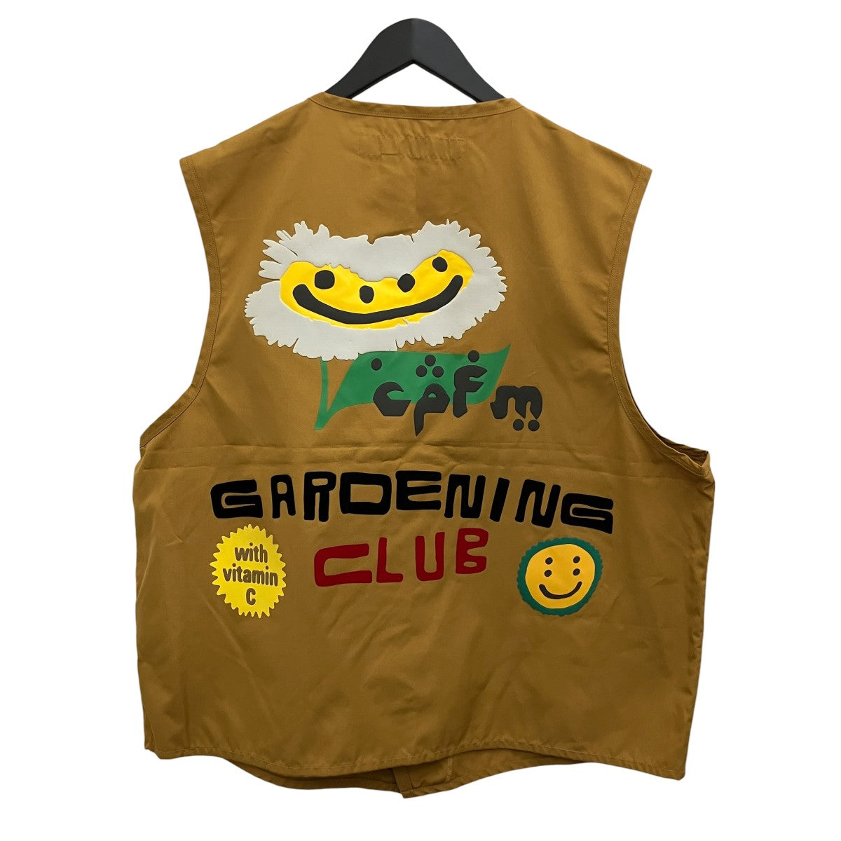 【CACTUS PLANT FLEA MARKET at HUMAN MADE SEASON 4】ユニフォームベスト