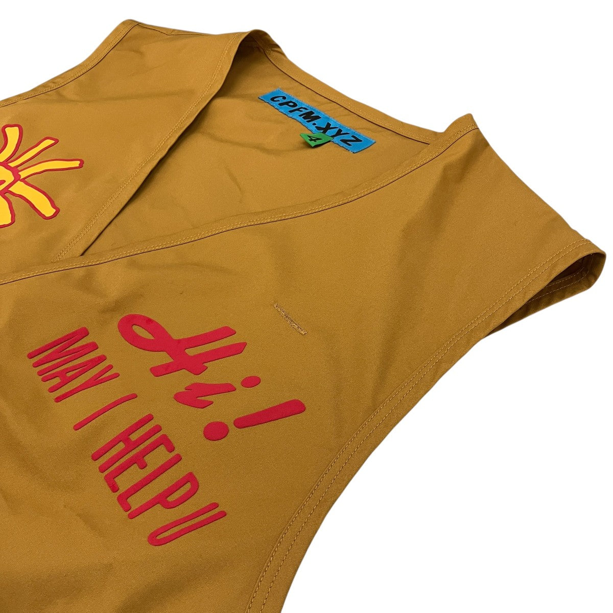 【CACTUS PLANT FLEA MARKET at HUMAN MADE SEASON 4】ユニフォームベスト