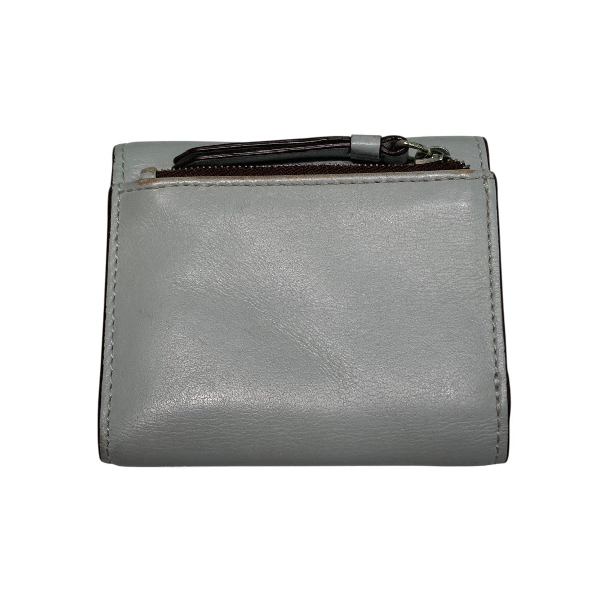 FOLD WALLET WITH STUDSスタッズ二つ折り財布