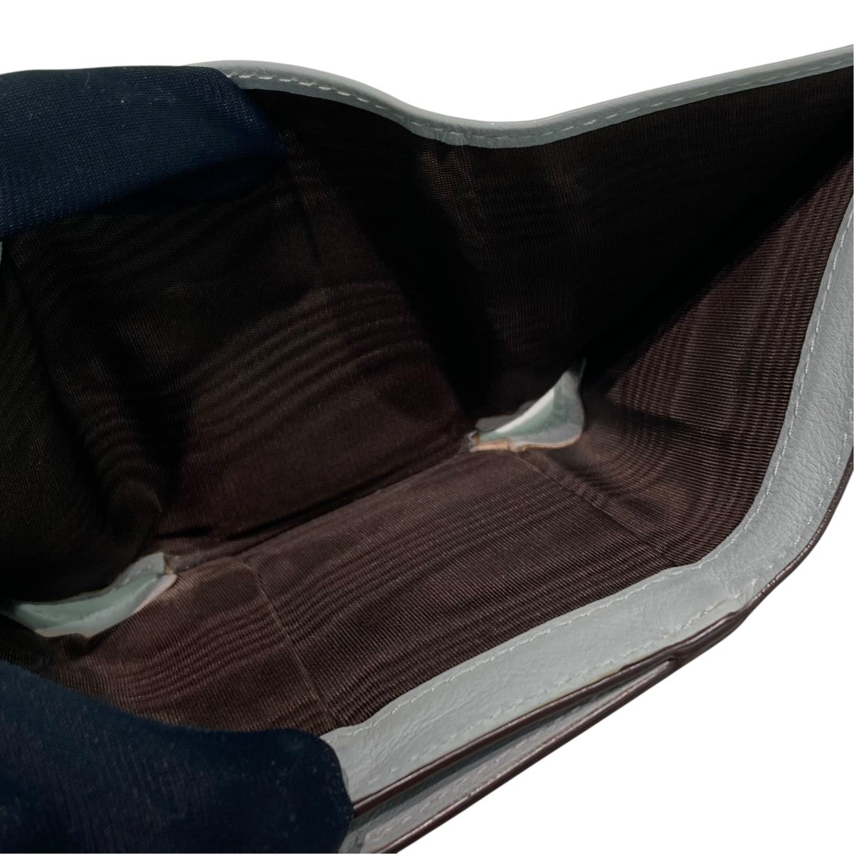 FOLD WALLET WITH STUDSスタッズ二つ折り財布