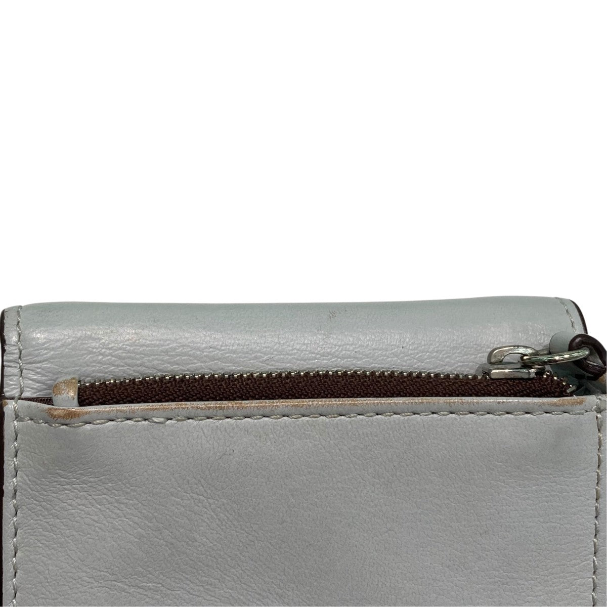 FOLD WALLET WITH STUDSスタッズ二つ折り財布