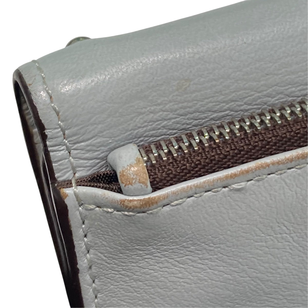 FOLD WALLET WITH STUDSスタッズ二つ折り財布