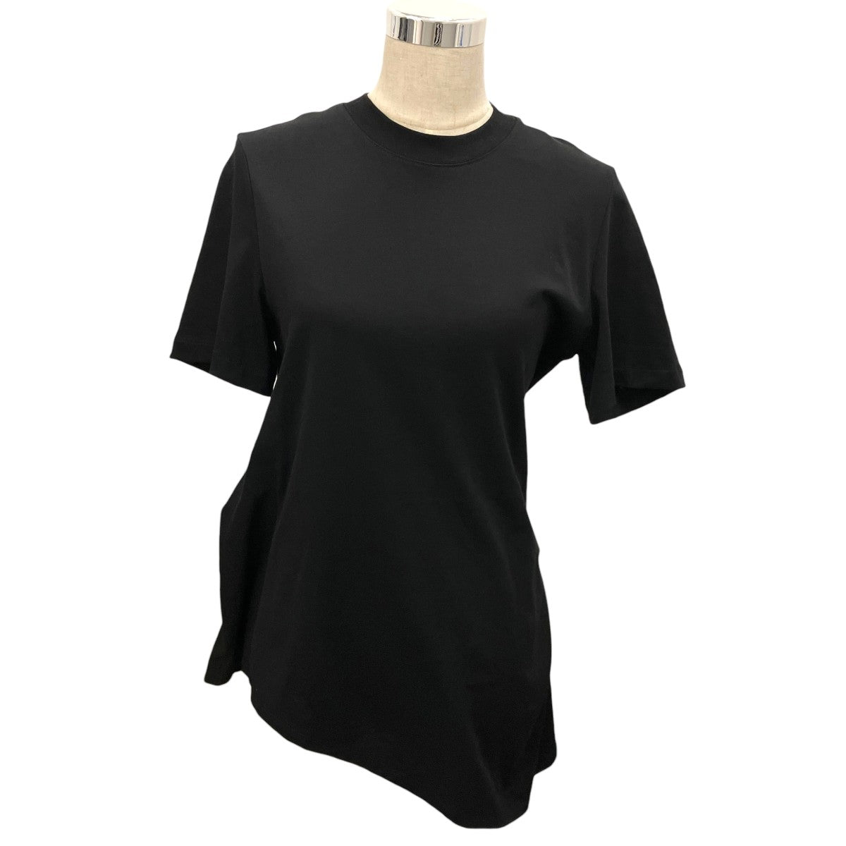 26AWCotton Jersey Asymmetric T-ShirtアシンメトリーTシャツMM26FW-JS007