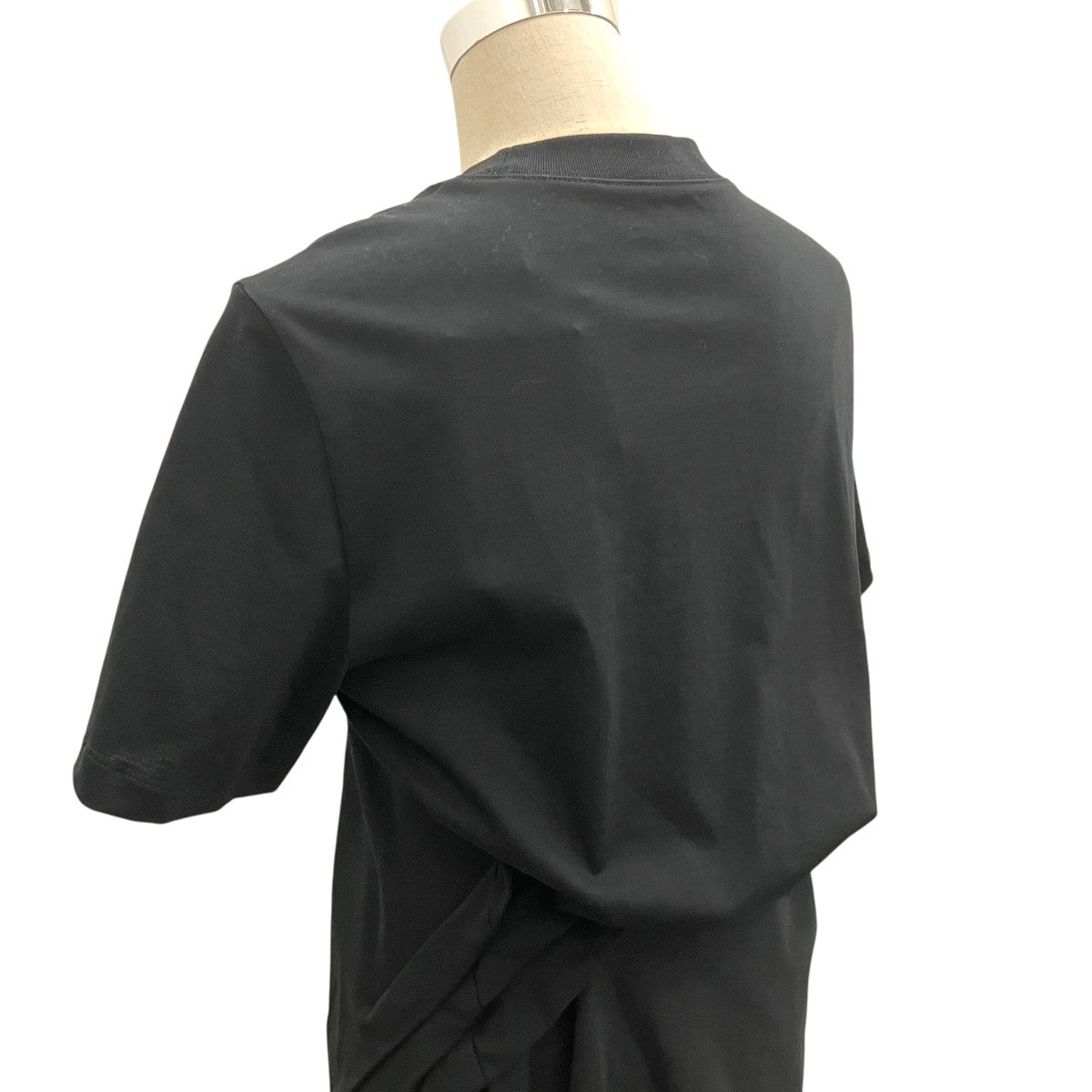 26AWCotton Jersey Asymmetric T-ShirtアシンメトリーTシャツMM26FW-JS007