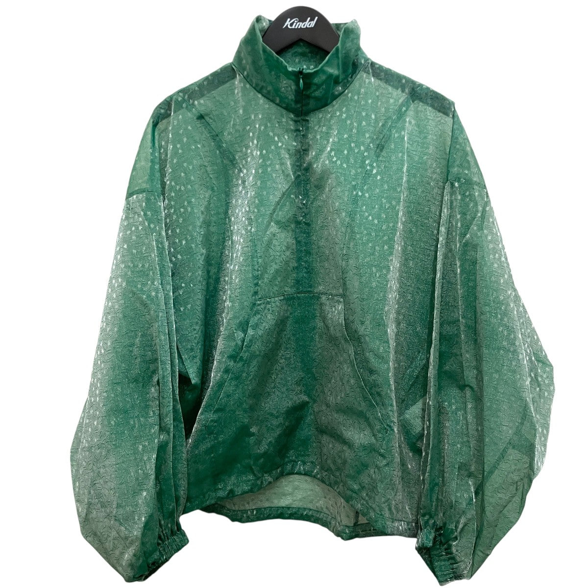 26AWFloral Jacquard Sheer AnorakシアーフローラルジャガードアノラックMM26FW-JK001